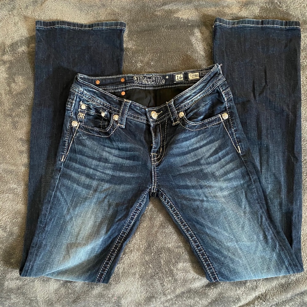 Girls Miss-Me Jeans